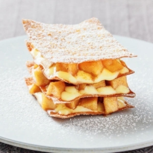 Millefeuille aux Pommes