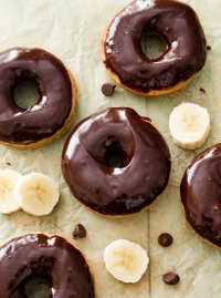 Bronut &agrave; la cr&egrave;me de banane