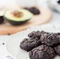 Cookies d&rsquo;avocat et cacao